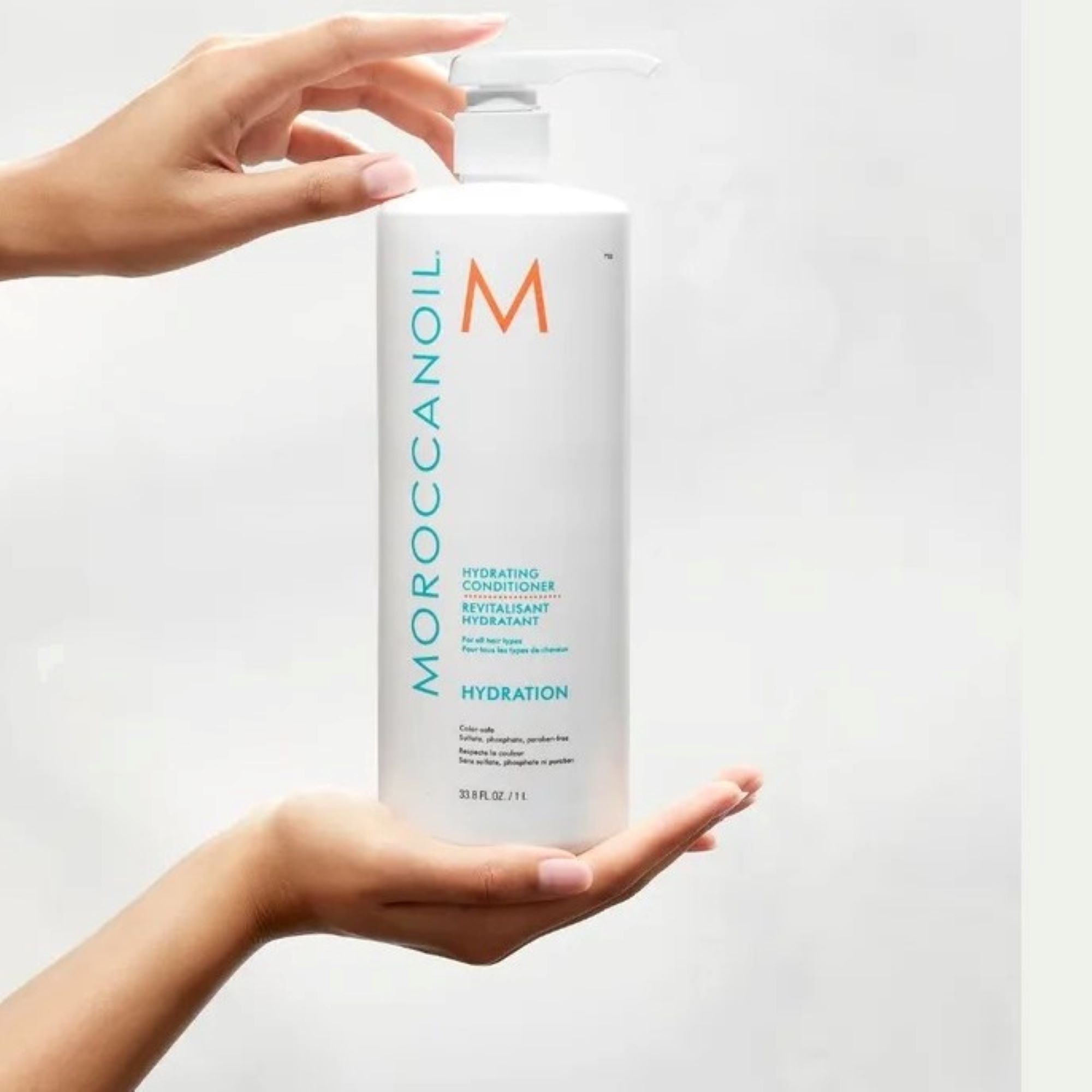 Moroccanoil Hydrate Shampoo & Conditioner Liter Duo