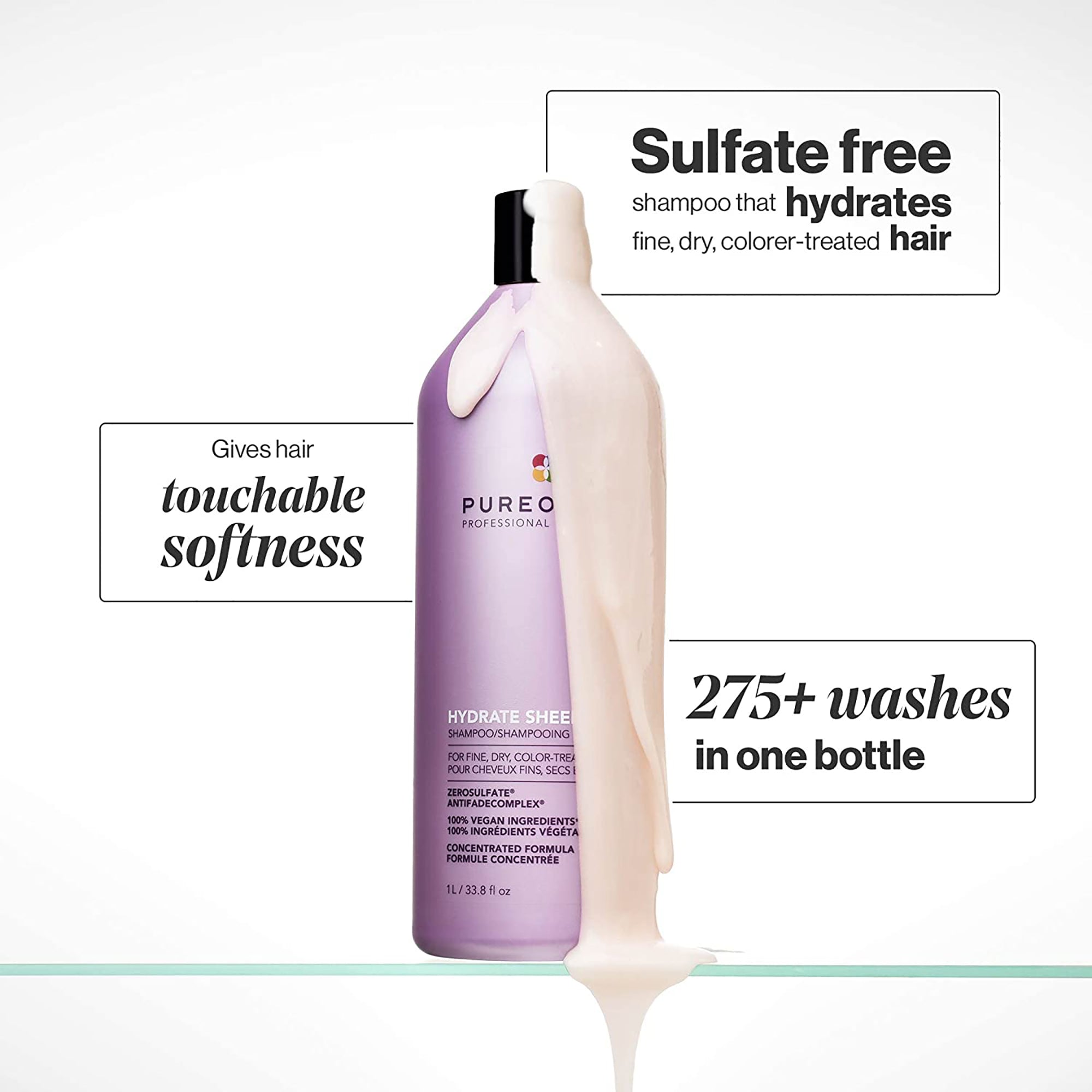 Hydrate Sheer Shampoo Conditioner - Planet Beauty