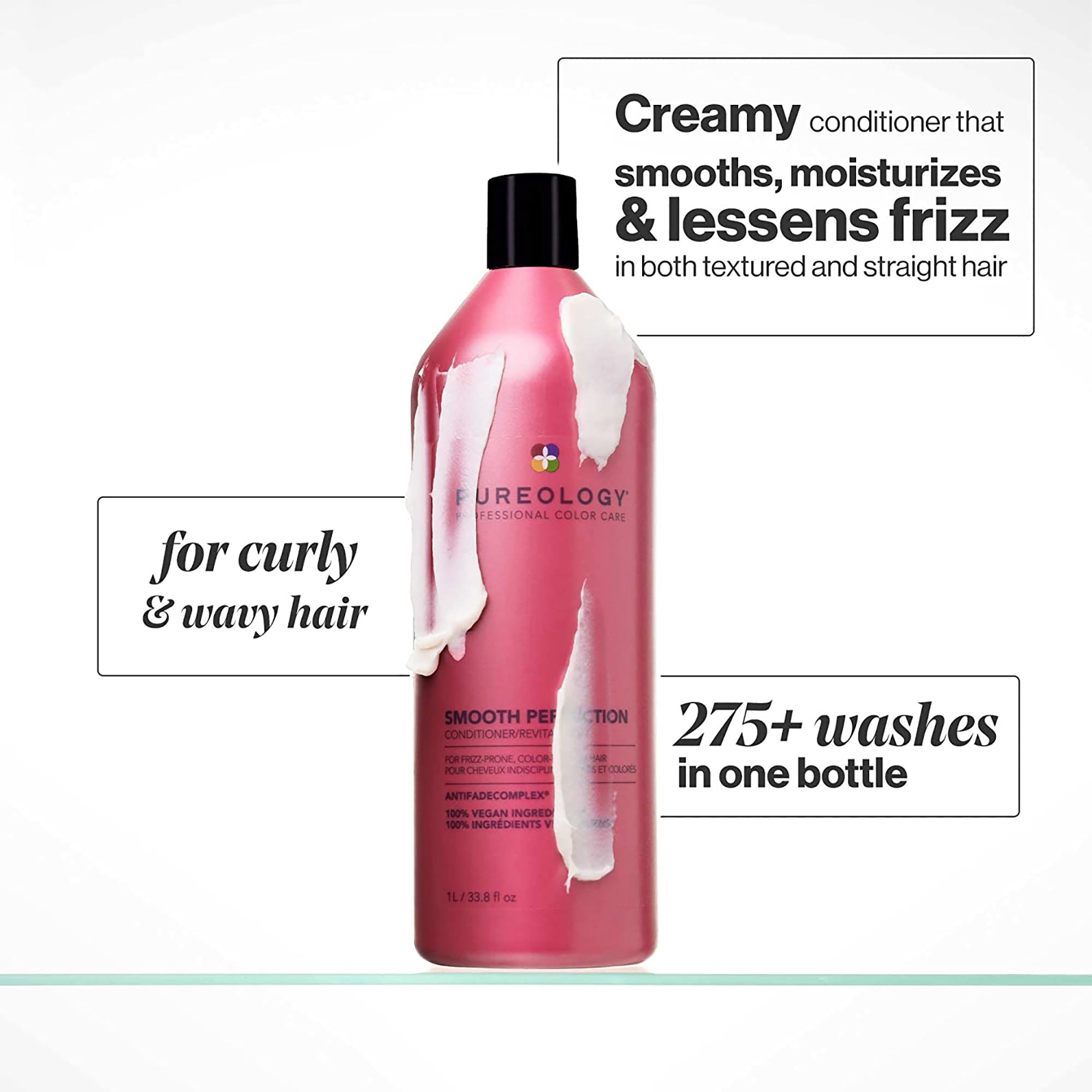 Pureology Smooth Perfection Shampoo 9 oz & Smooth Perfection