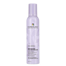 Pureology Style + Protect Weightless Volume Mousse / 8 OZ