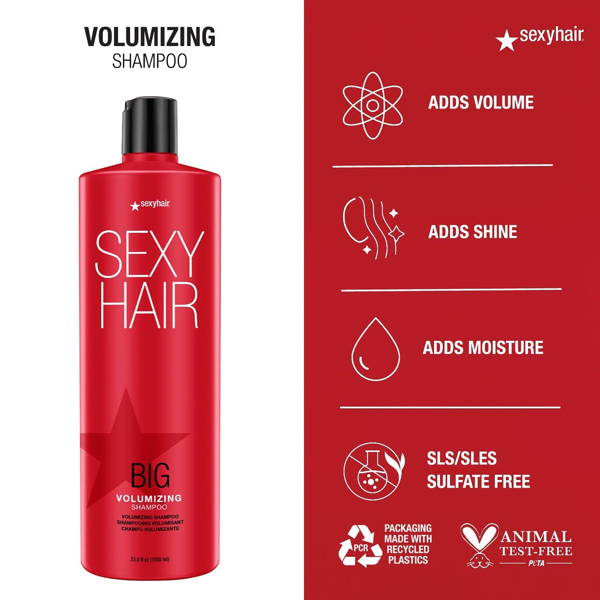 Hair Big SexyHair Volumizing Shampoo - Planet Beauty